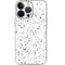 White Speckle iPhone 14 Pro Skin